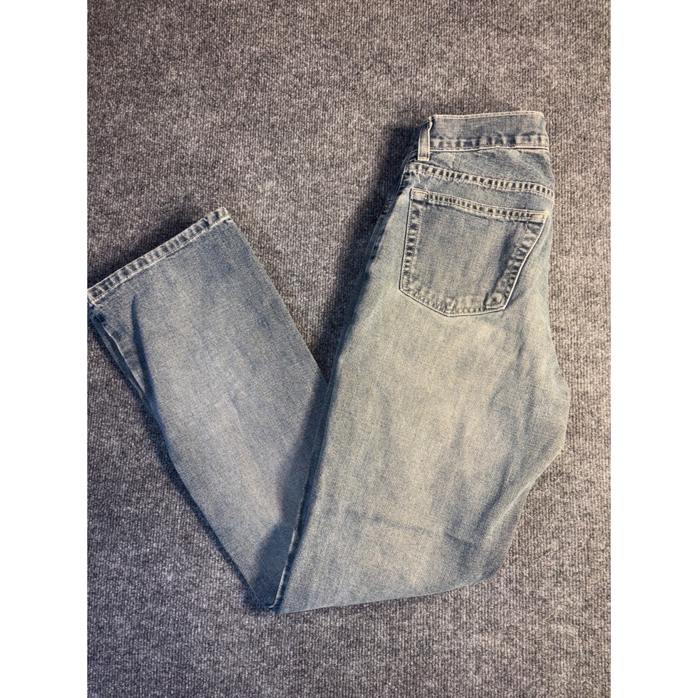 Old Navy Bootcut Jeans Women 8 Blue Denim Streetwear Medium Wash 5-Pocket Design